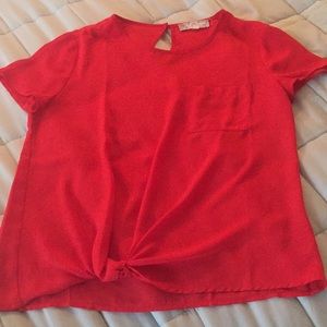 Cute pocket dress shirt